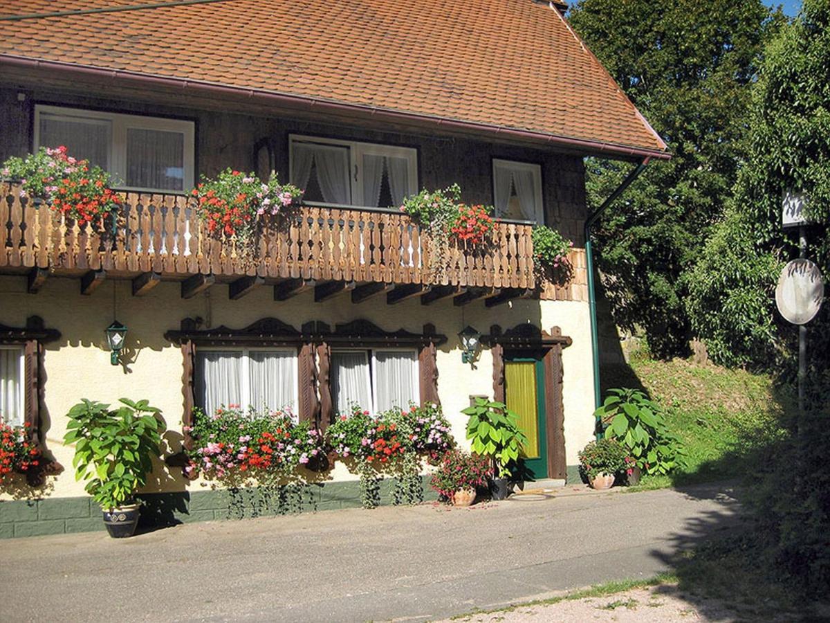 Gaestehaus Am Eichbach Schramberg Exterior photo